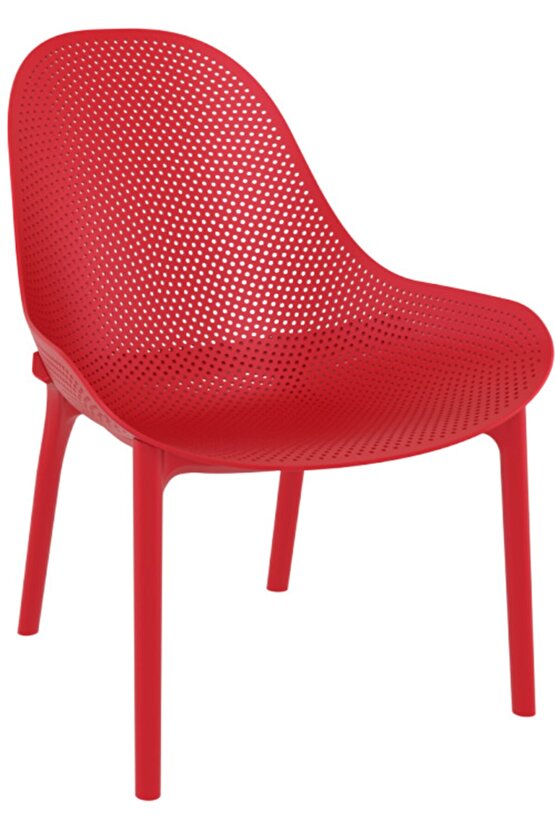 Sky Lounge Sandalye Kırmızı
