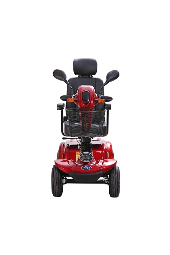 S350 Deiser Midi Scooter-kırmızı Renk