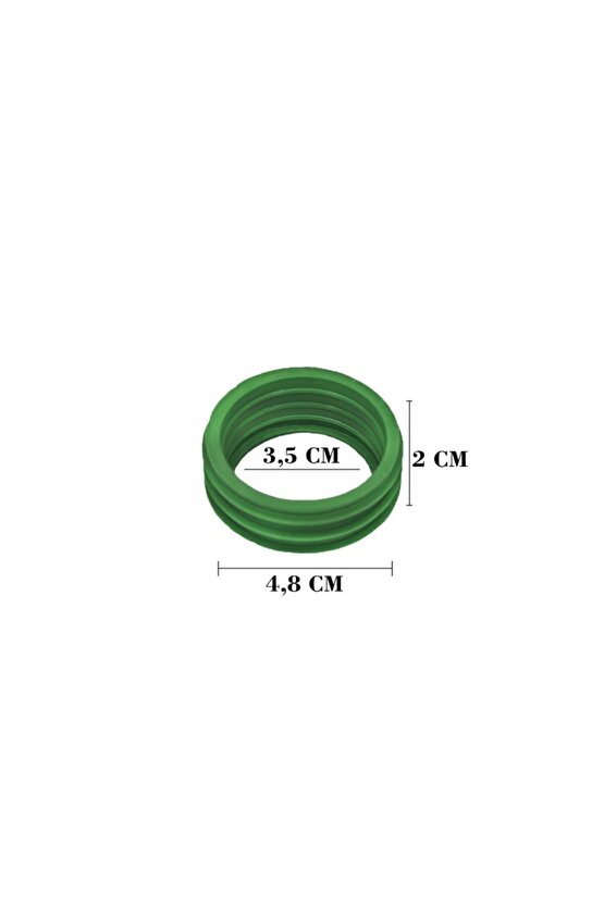 Vw Golf 5, Seat Leon, Audi A3, Skoda Için Emme Manifold Contası