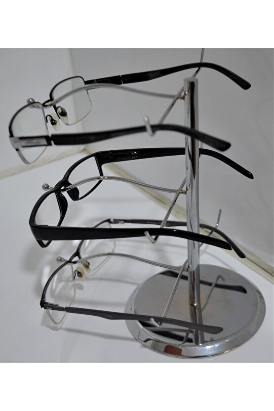 Gözlük Standı Düzenleyecı Organizer 3 lu
