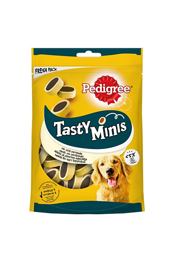 Tasty Minis 140g Köpek Ödül Maması X 2 Adet