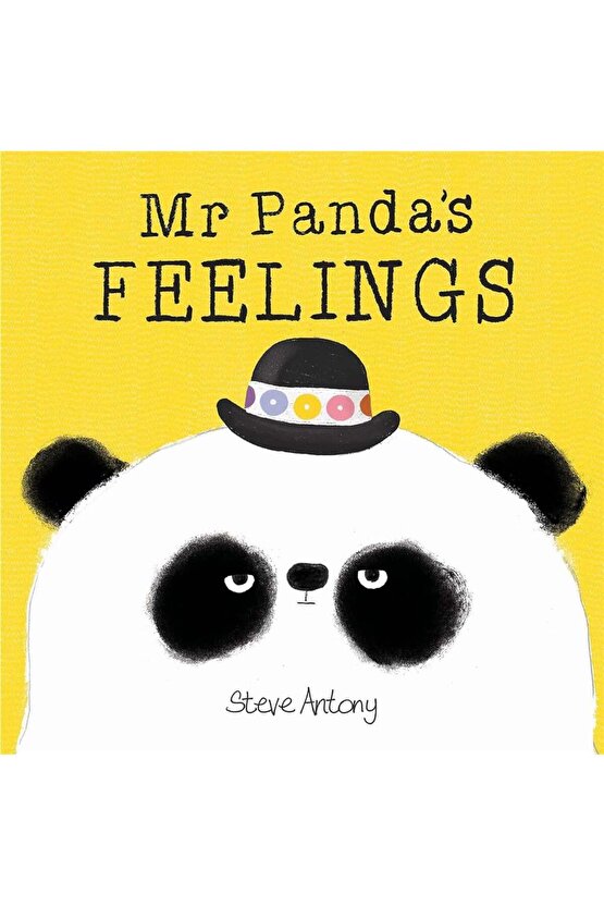 Mr Panda: Mr Pandas Feelings Steve Antony
