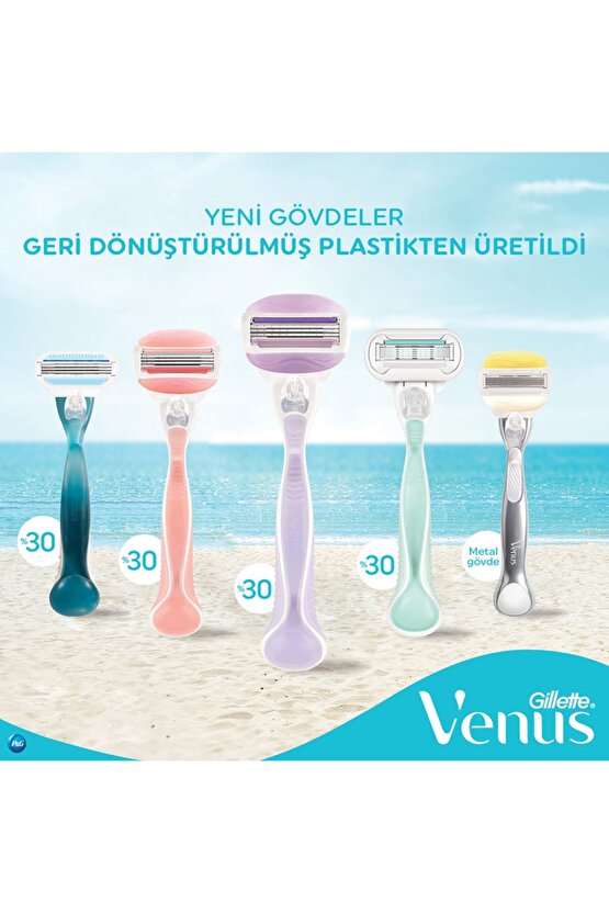 Kadın Venus Comfortglide Olay Yedek Tıraş Bıçaklağı 2’li