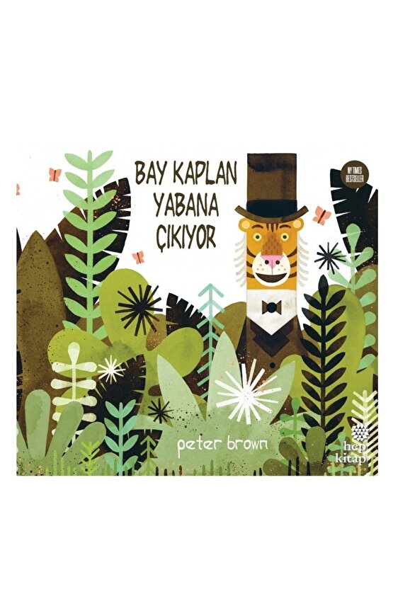 Bay Kaplan Yabana Çıkıyor Peter Brown