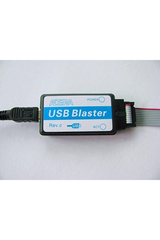 Altera Usb Blaster Byteblaster Iı Cpld Fpga + Jtag Kablolu
