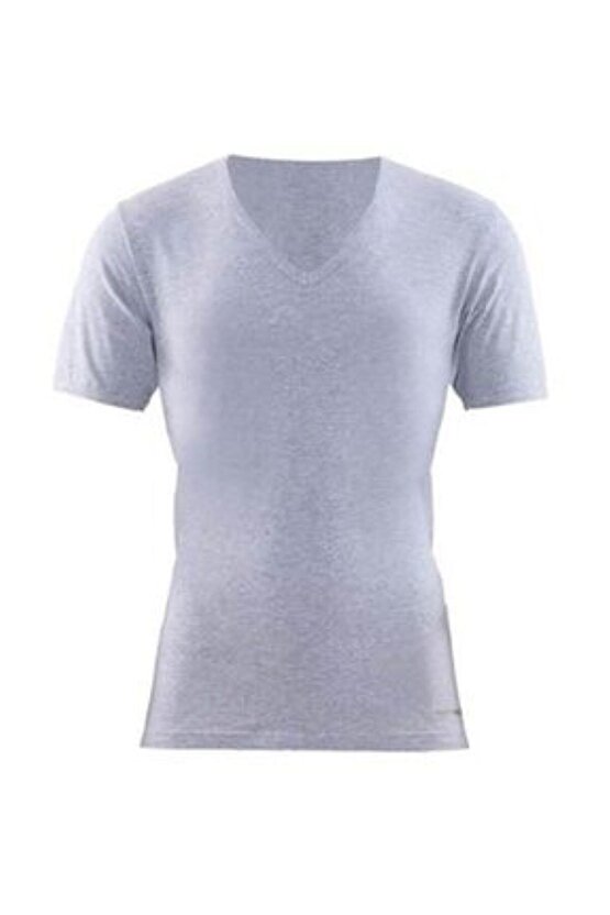 Tender Cotton V-neck T-shirt 9239