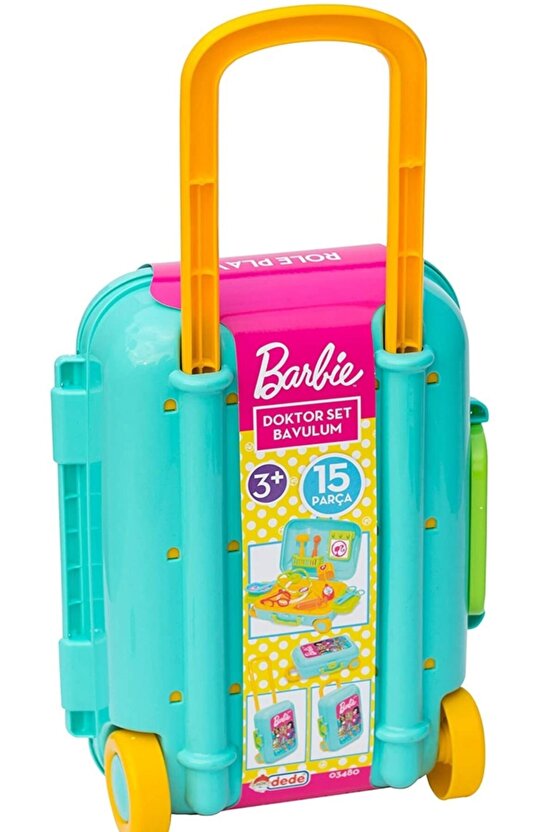 Barbie Doktor Seti Bavulum