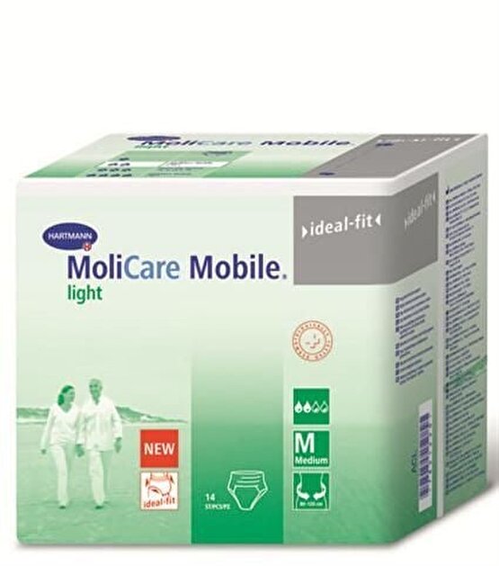 Molicare Külot Bez Mobile NG Light 14 Adet MEDİUM