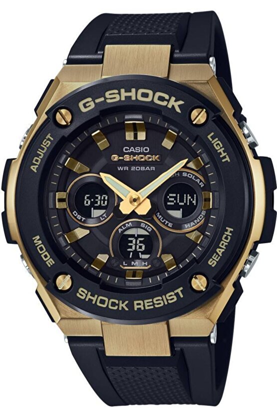 Erkek G-Shock Kol Saati GST-S300G-1A9DR