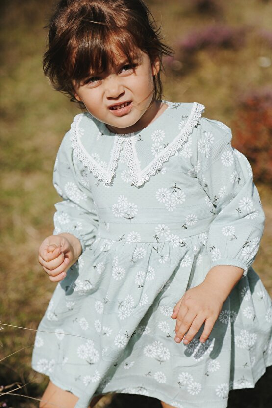 Bebek Kız Çocuk Doğum Günü Parti Düğün Elbise Astarlı Çocuk Giyim bebek giyim Kız
