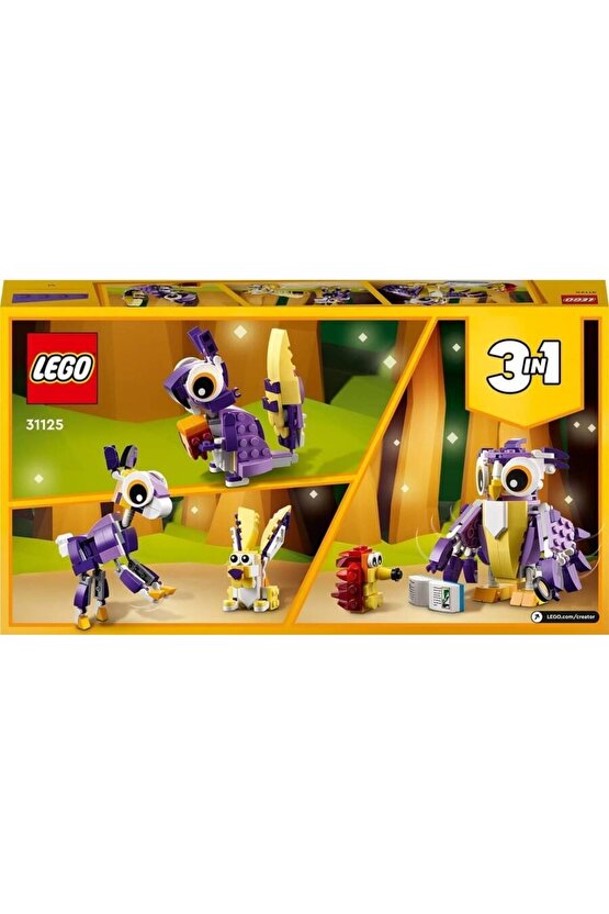 LEGO Creator 31125 Fantasy Forest Creatures ZN7543