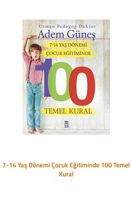 Adem Güneş Aile Eğitim Seti (4 Kitap)