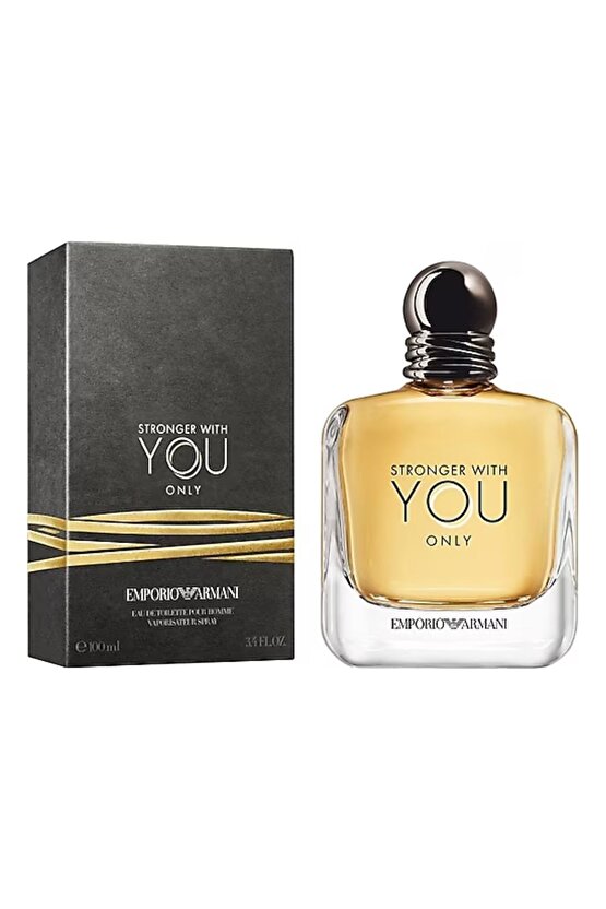 Emporio Armani Stronger With You EDT 100 ml Erkek Parfüm