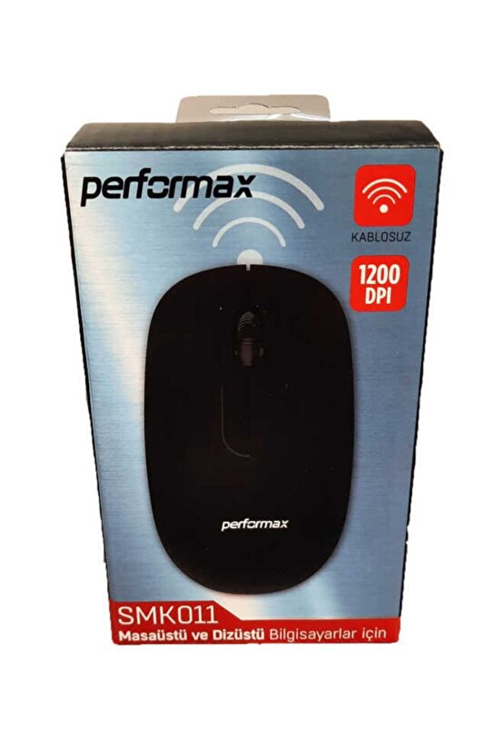 Sm001 Kablolu Optik Mouse Siyah