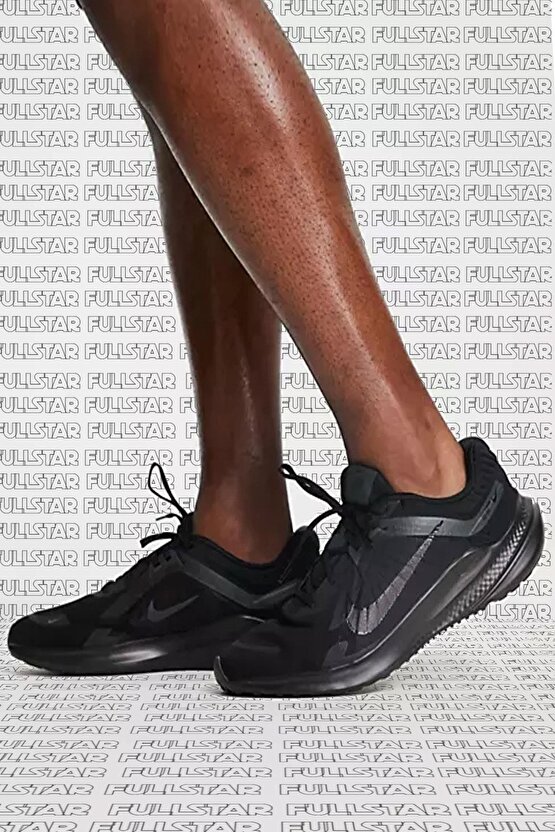 Quest 5 Walk Running Shoes Black Unisex Yürüyüş Koşu Ayakkabısı Siyah