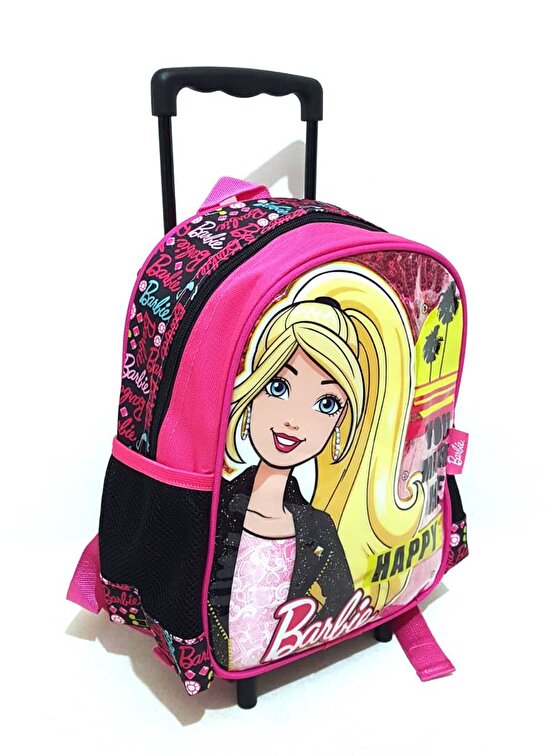 Barbie Çekçekli Anaokulu Çantası 95285