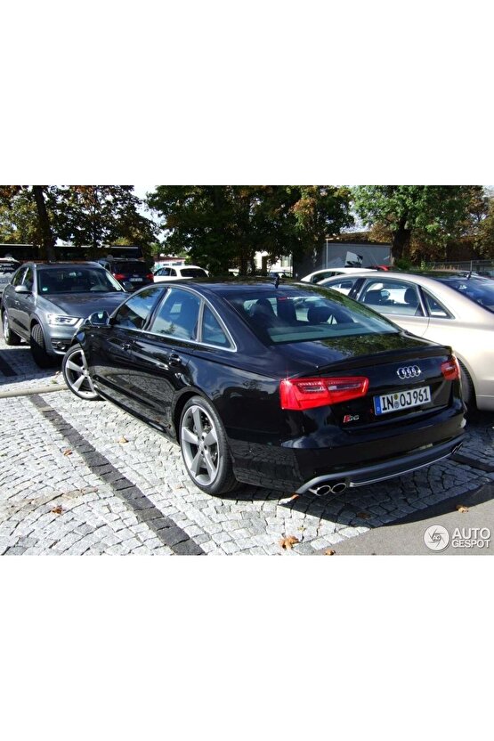 Audi A6 S6 Arka Tampon Difüzörü Model 2012  2014 C7