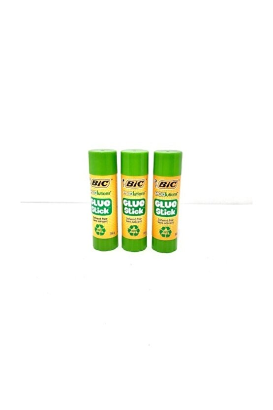 Eco Glue Stick 36gr 3lü Paket