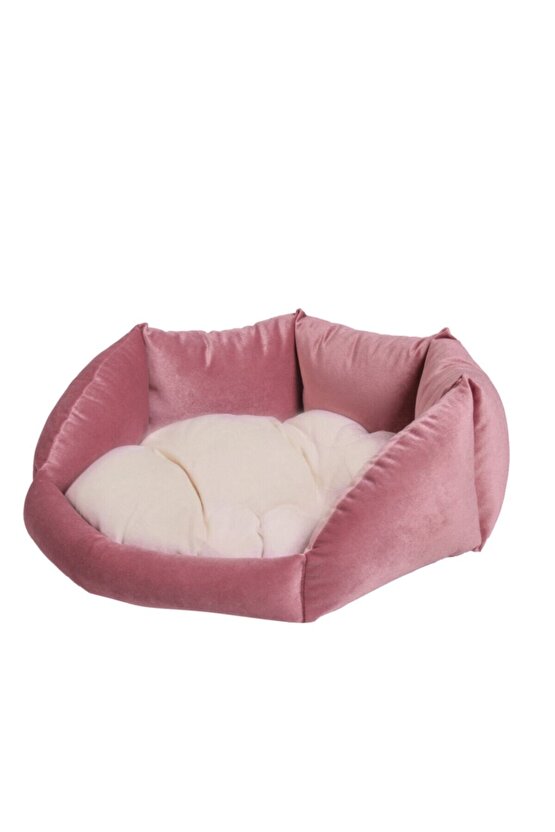 Milano Model Pembe Kedi - Köpek Yatakları