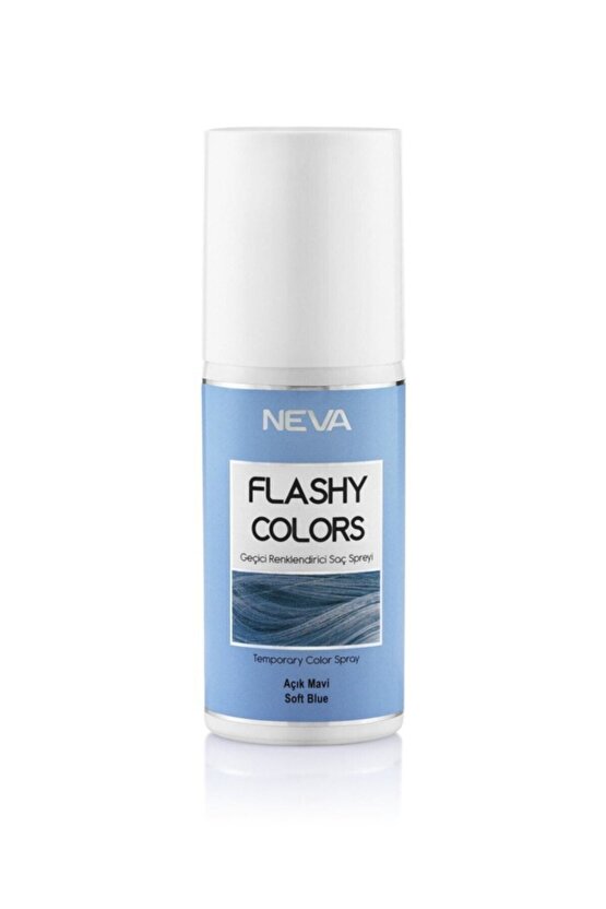 Flashy Colors Sprey Açık Mavi Sprey Boya 75 Ml.