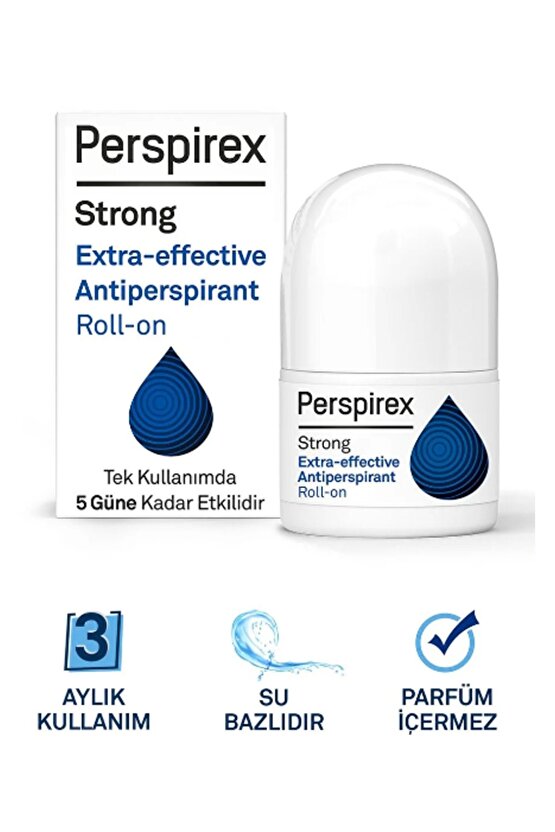 Perspirex Konfor Terleme Önleyici Extra Etkili Roll-on 5 ML