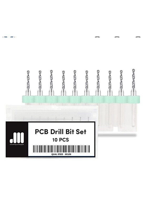 10 Adet 0.7mm Tungsten Karbür Delme PCB Matkap Ucu