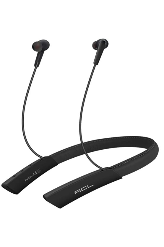 Boyunluk Kulaklık Mikrofonlu Bluetooth Lu Spor Kulaklık Tere Suya Dayanıklı Sporcu Kulaklığı