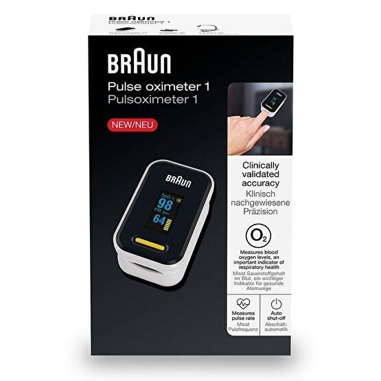 Braun Pulse Oksimetre Nabız Oksimetresi