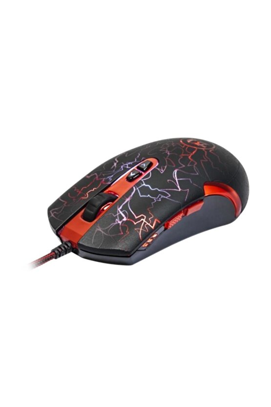 Lavawolf 70236 Usb Gaming Mouse 7 Tuş 3500 Dpi