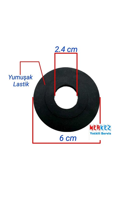 Serel Gömme Rezervuar Iç Takım Boşaltma Grubu Kapama Contası