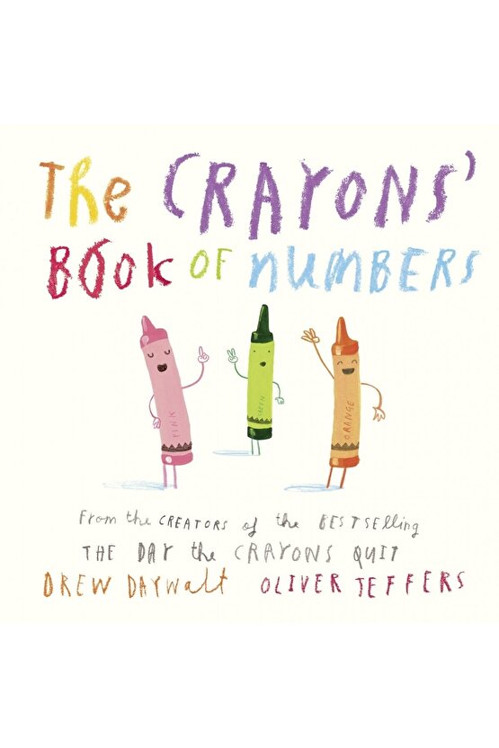 The Crayons Book of Numbers (Board Book)
