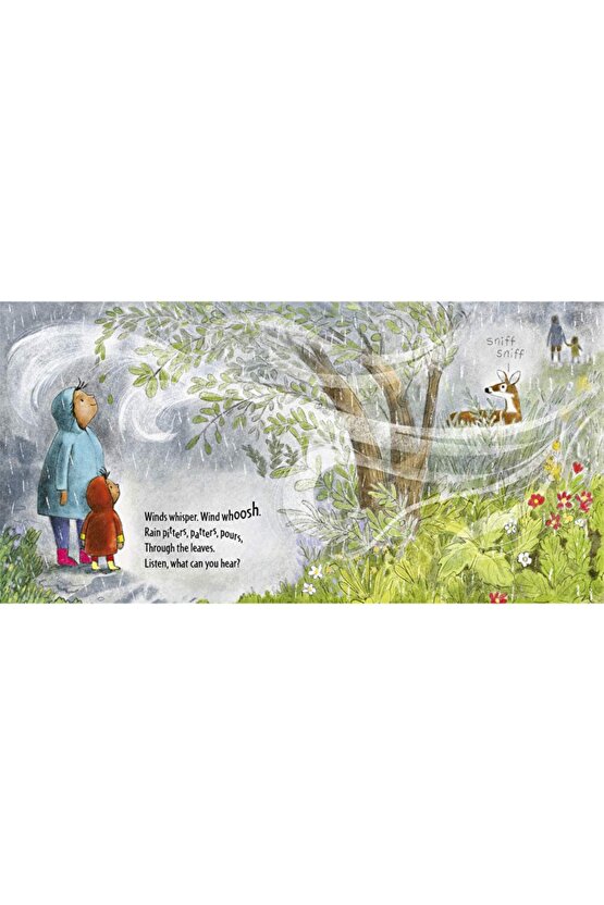 Lets Go Out Listen A Mindful Board Book Encouraging Appreciation Of Nature