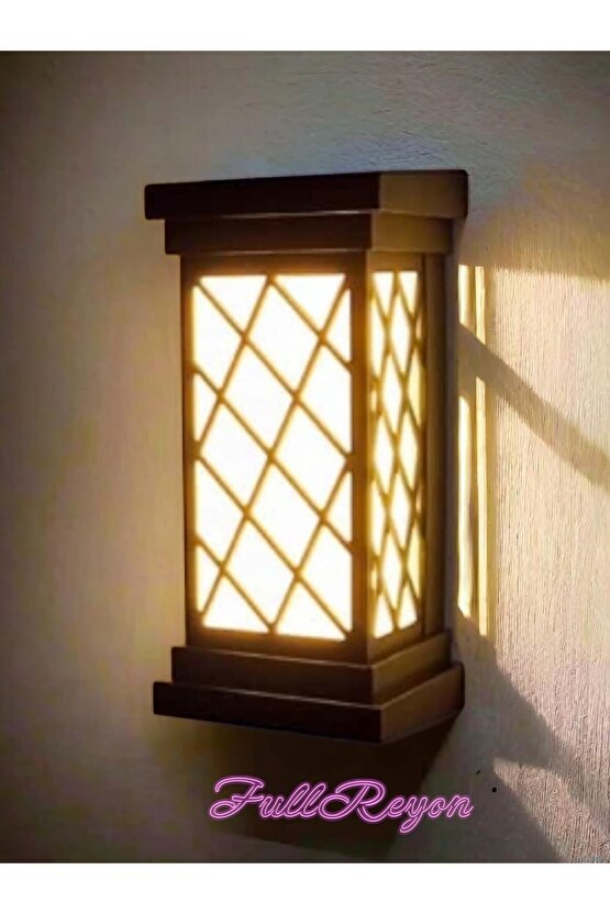 24 Watt Gün Işığı Modern İç ve Dış Mekan Led Aplik, Banyo, Teras, Veranda, Balkon, Kamelya Armatürü