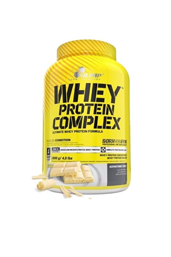 Whey Protein Complex Beyaz Çikolata 1800g