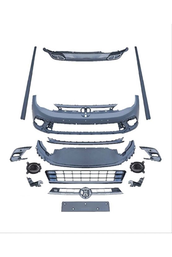 Vw Polo Rline Body Kit Tampon Seti 2022