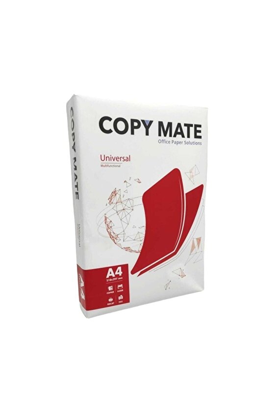 Copy Mate A4 Fotokopi Kağıdı 1 Paket 500 Adet