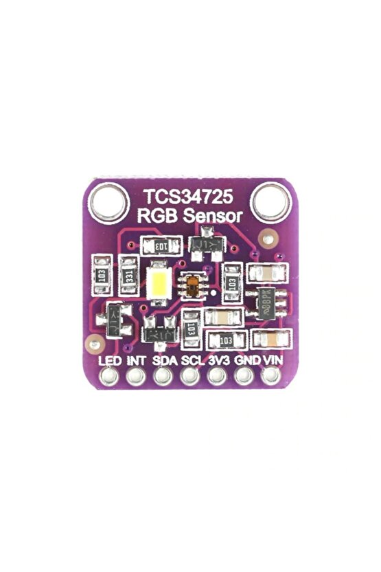 Tcs34725 Renk Sensör Modülü Color Sensor Rgb Recognition