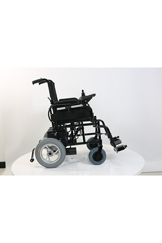 Tekerlekli Iskemle A-100 Katlanır Akülü Tekerlekli Sandalye