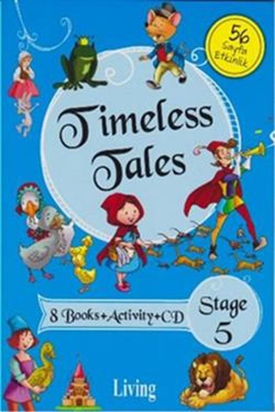 Stage 5 -timeless Tales 10 Kitap Set