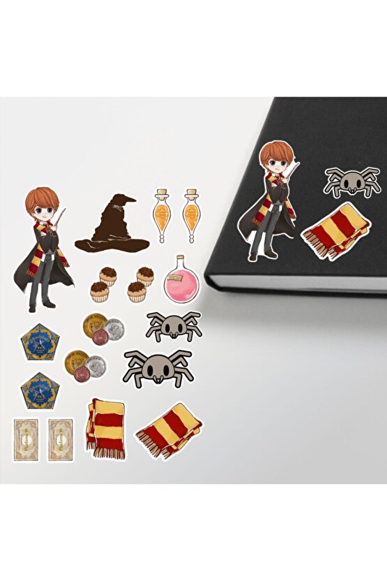 Ron Weasley Lisanslı Sticker Set