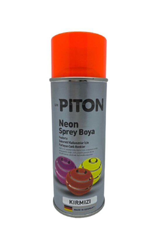 Efekt Sprey Neon Kırmızı 400 ml