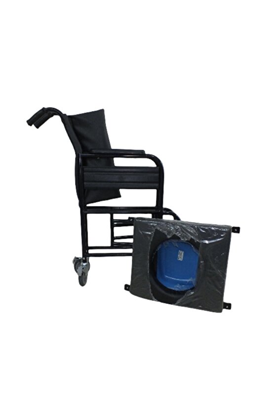 Hasta Tuvaleti Tekerlekli Sandalye