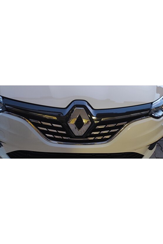 Renault Megane 4 Krom Ön Panjur 5 Prç. 2020 Üzeri