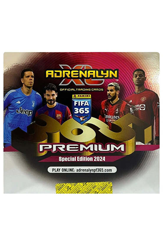 Panini Fifa 365 2024 Serisi Premium Kart - Fifa 365 Premium Card - Oyuncu Kartları - Futbolcu Kartı