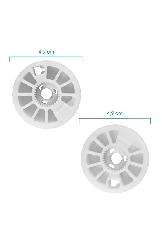 Kia Optima,sportage Için Cam Kriko Gergi Makarası-sağ-sol-set