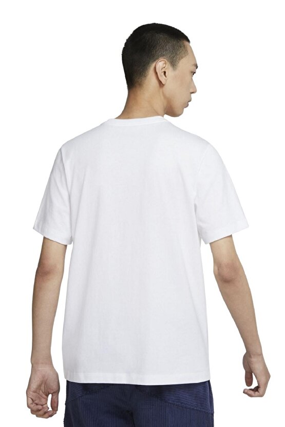 Sportswear Swooshblock 12mo Short-sleeve Erkek Tişört - Beyaz