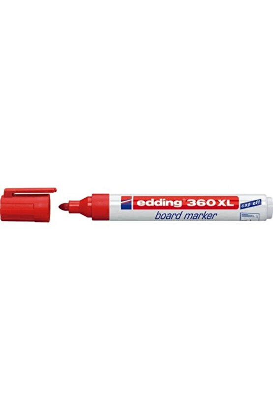 360 Xl Tahta Kalemi Siyah-mavi-kırmızı 3lü Paket