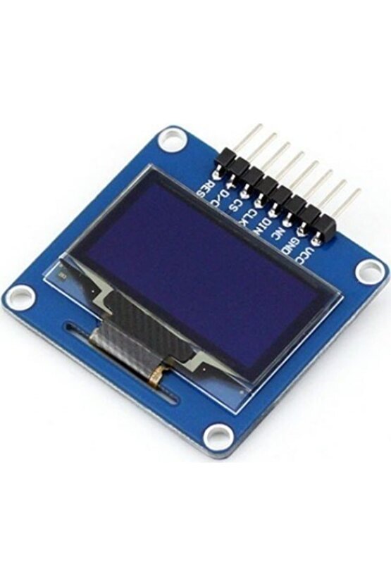 Arduino Oled Ekran Modülü 1,33 Inch - 1.33 Mavi
