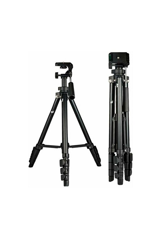 146 cm Profesyonel Tripod Telefon Ve Dslr Kamera Için Bluetooth Kumandalı Tripod