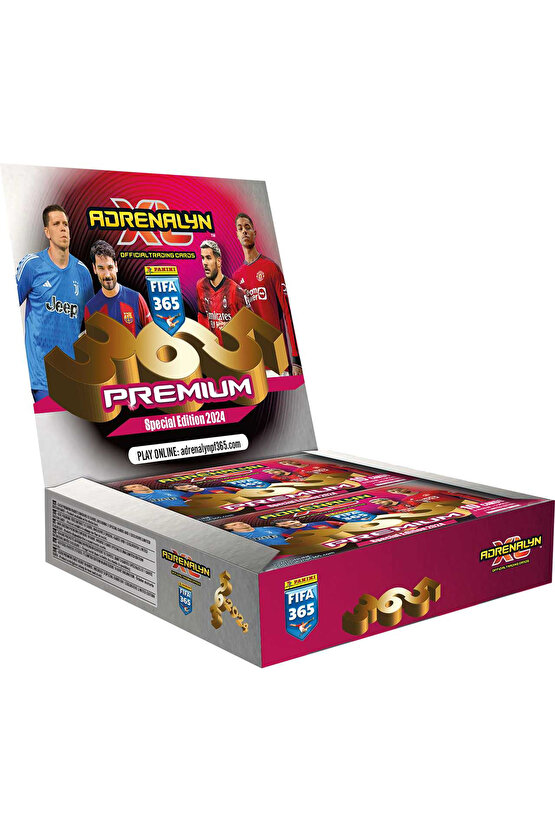 Panini Fifa 365 2024 Serisi Premium Kart - Fifa 365 Premium Card - Oyuncu Kartları - Futbolcu Kartı